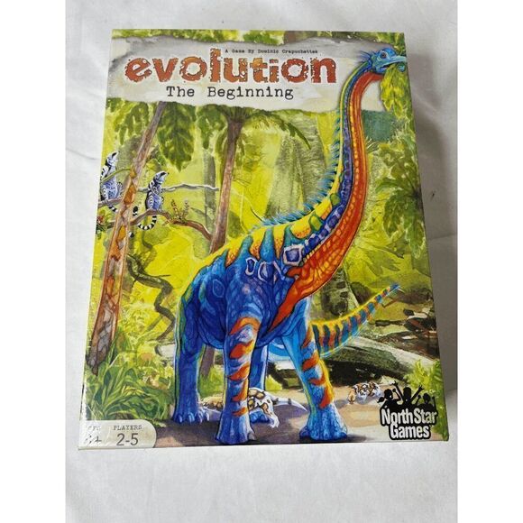 North Star Games Evolution The Beginning Board Game New Sealed - Picture 3 of 6
